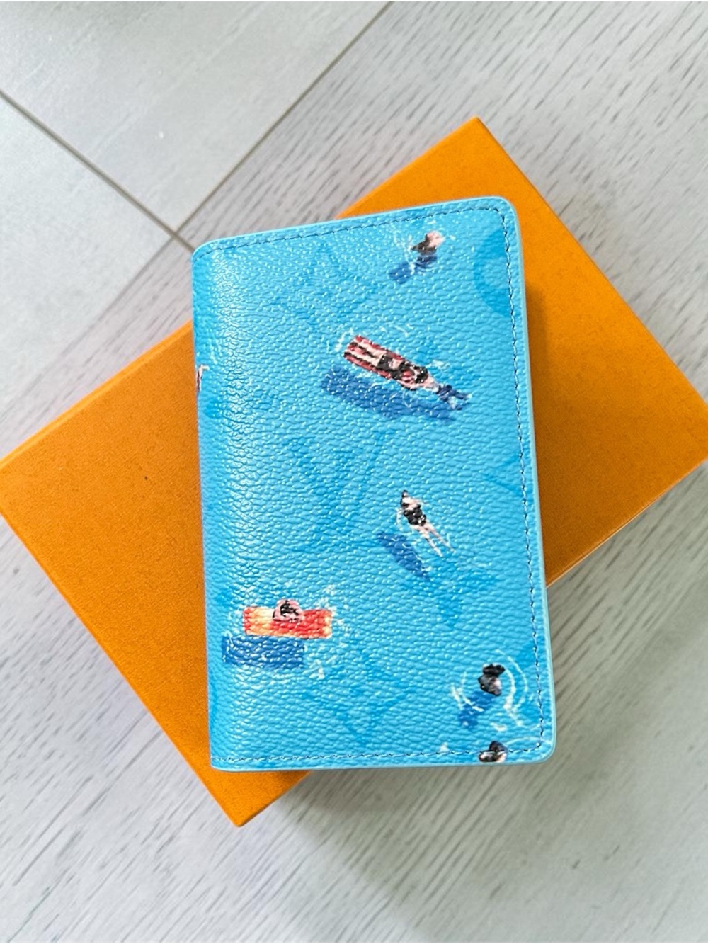 Louis Vuitton Blue Lagoon Pocket Organizer